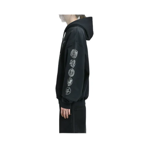 Cof Vengeful Spirit Oversized Hoodie / Blk