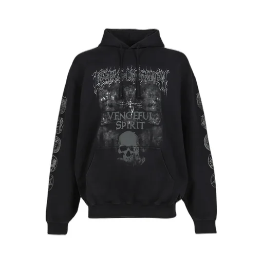 Cof Vengeful Spirit Oversized Hoodie / Blk