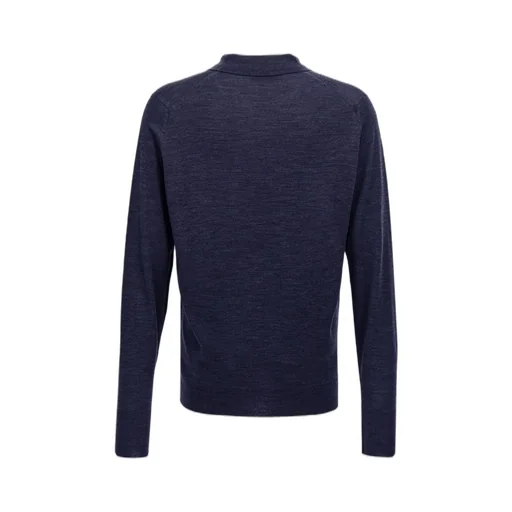 John Smedley Dorset Long-Sleeve Polo Shirt