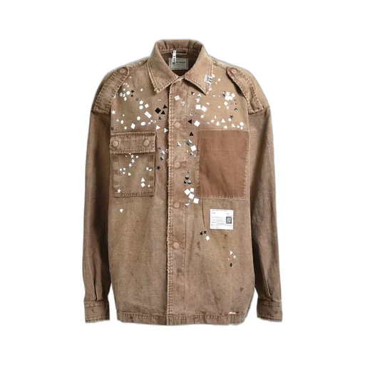 Embellished Military Shirts / Brw