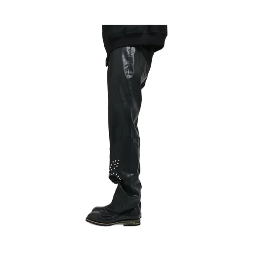 Western Boot Trousers / Black
