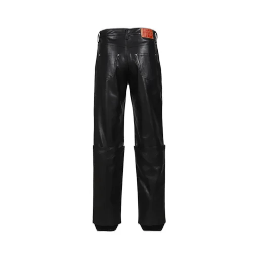 Western Boot Trousers / Black