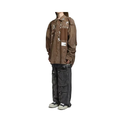 Embellished Military Shirts / Brw