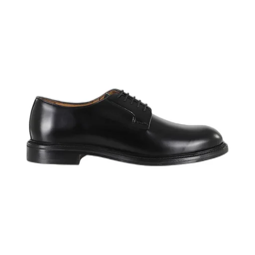 John Spencer Smooth Derby Lace-Up Shoes