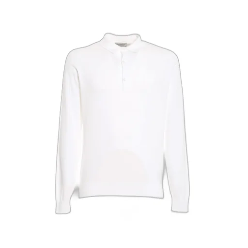 John Smedley Bradwell Long-Sleeve Polo Shirt