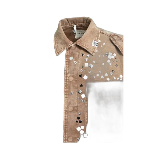 Embellished Military Shirts / Brw