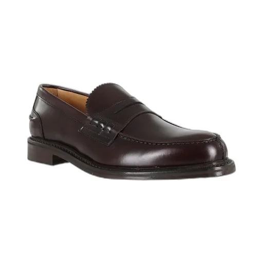 John Spencer Classic Leather Loafers