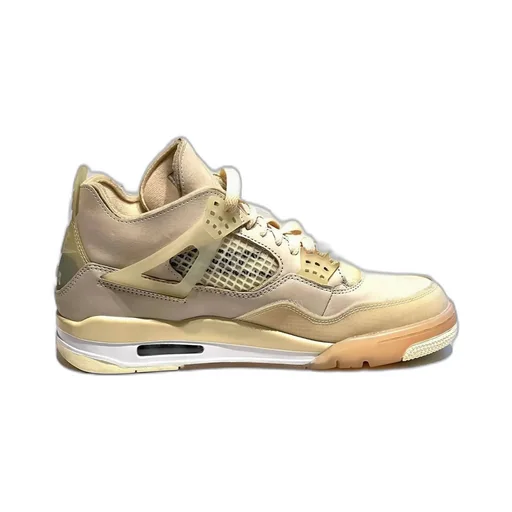 Jordan X Off-White Air Jordan 4 Retro Sp Lace-Up Sneakers