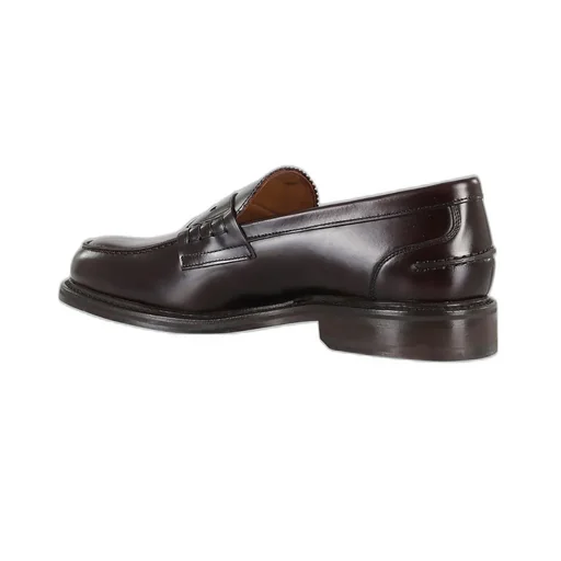 John Spencer Classic Leather Loafers