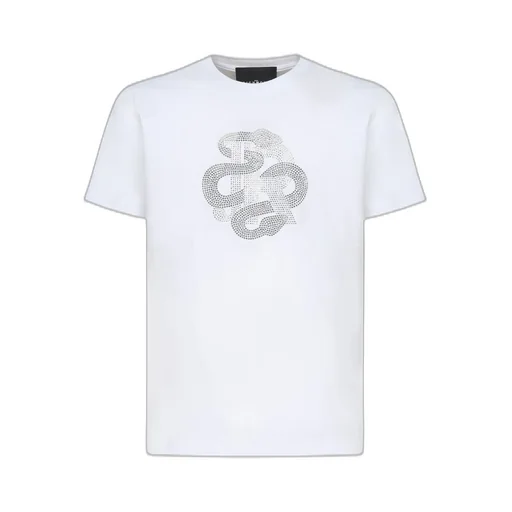 John Richmond Logo Embellished T-Shirt