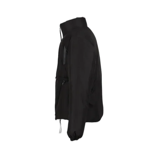 Seam-Sealed Puffer Jacket / Blk