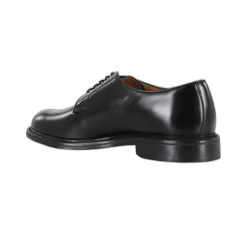 John Spencer Smooth Derby Lace-Up Shoes