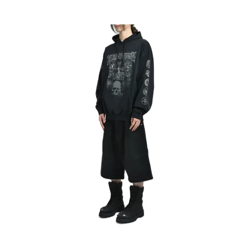 Cof Vengeful Spirit Oversized Hoodie / Blk