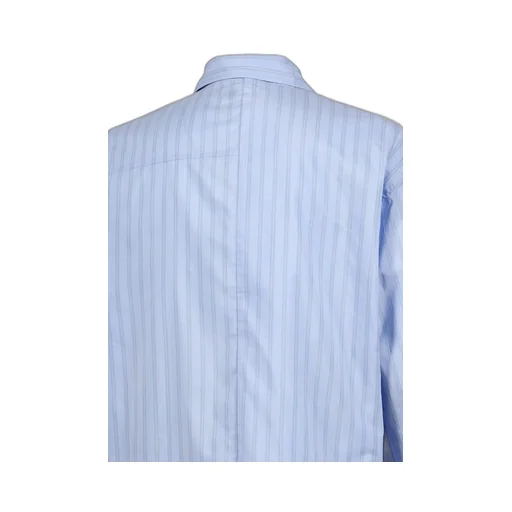 Docking Flip Shirt / Blu Stripe