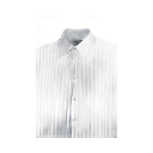 Docking Flip Shirt / Blu Stripe