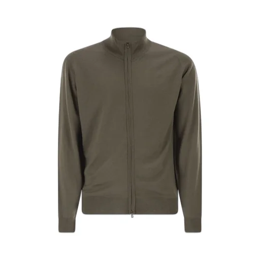 John Smedley Claygate Zip Cardigan