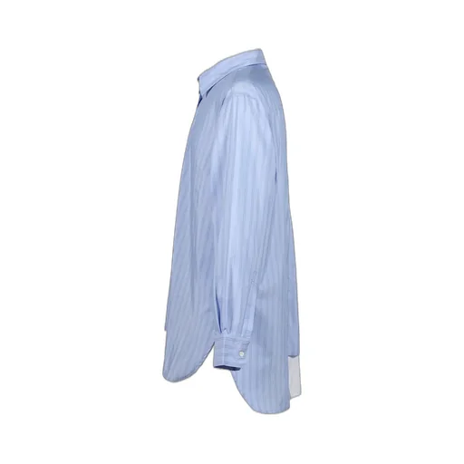 Docking Flip Shirt / Blu Stripe