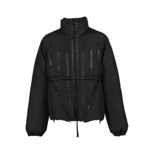 Seam-Sealed Puffer Jacket / Blk