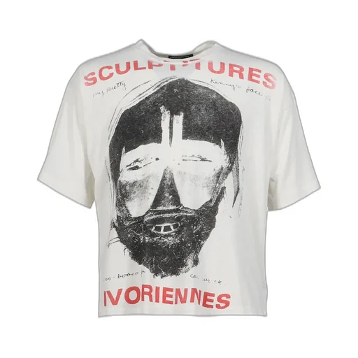 Sculptures Ivoiriennes T-Shirt / Faded Wht