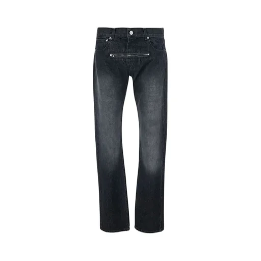 Jordanluca Zip-Pocket Slim Jeans