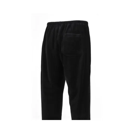 Velour Pants / Black