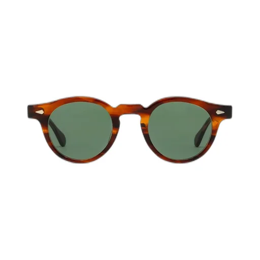 Julius Tart Optical Harold Oval Frame Sunglasses