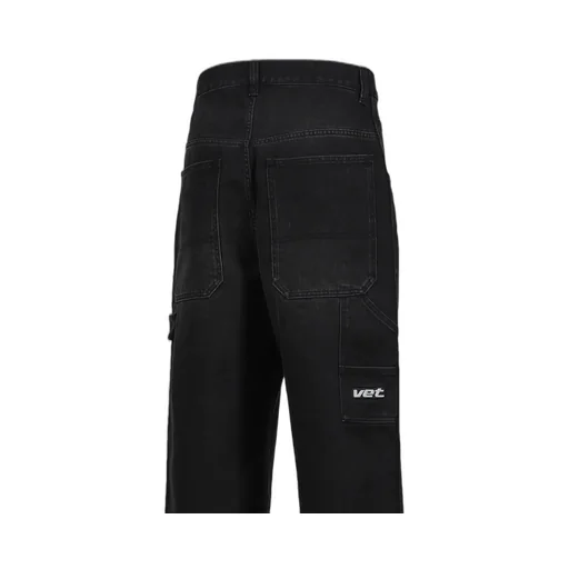 Hip-Hop Jeans / Vtg Black