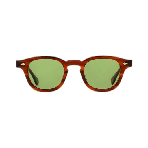 Julius Tart Optical Ar Sun Oval Frame Sunglasses