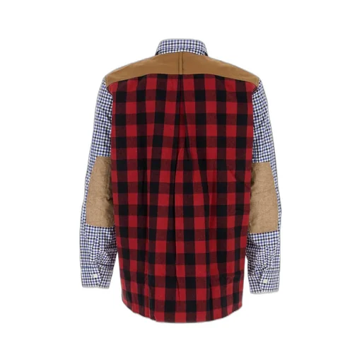 Junya Watanabe Back Checked Shirt