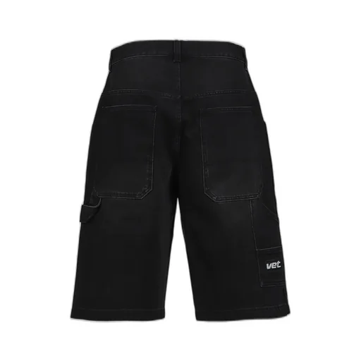Hip-Hop Shorts / Vtg Blk