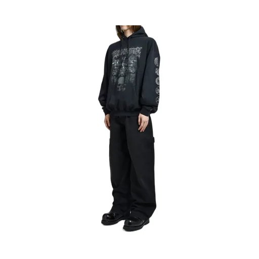 Hip-Hop Jeans / Vtg Black