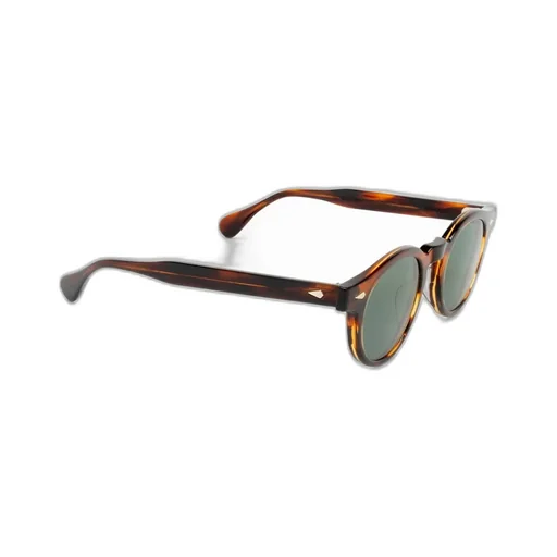 Julius Tart Optical Harold Oval Frame Sunglasses