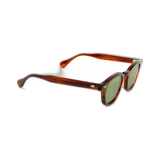 Julius Tart Optical Ar Sun Oval Frame Sunglasses