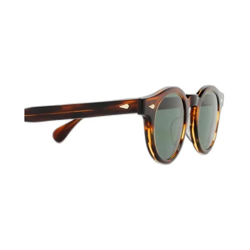 Julius Tart Optical Harold Oval Frame Sunglasses