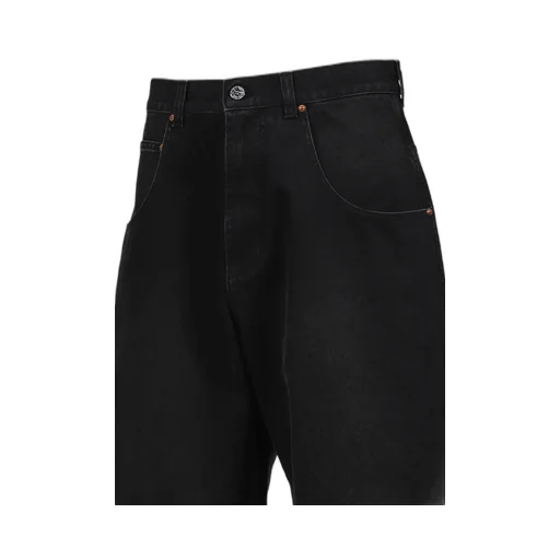 Hip-Hop Shorts / Vtg Blk
