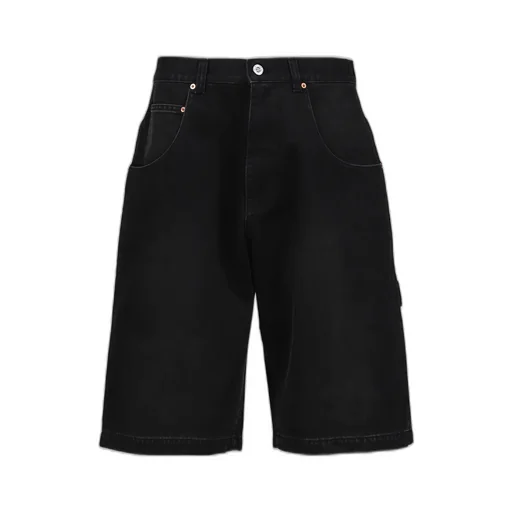 Hip-Hop Shorts / Vtg Blk