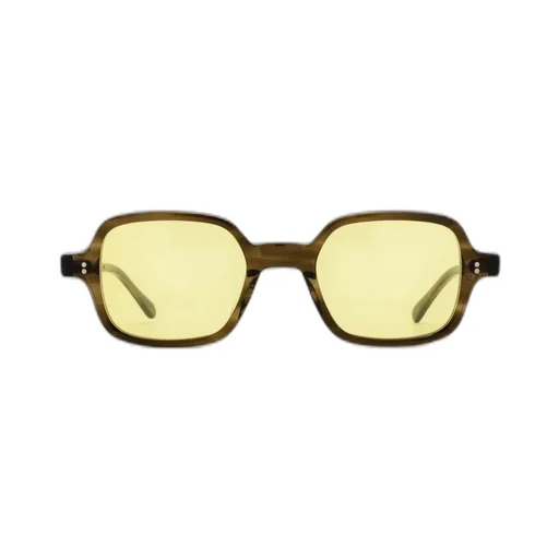 Julius Tart Rectangular Frame Sunglasses