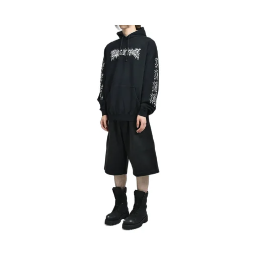Hip-Hop Shorts / Vtg Blk