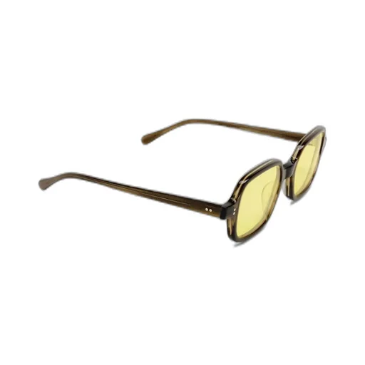 Julius Tart Rectangular Frame Sunglasses