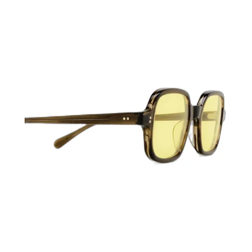 Julius Tart Rectangular Frame Sunglasses