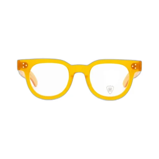 Julius Tart Optical Opt Oval Frame Glasses