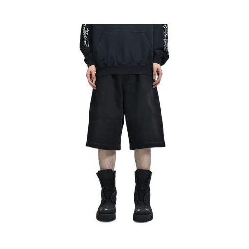 Hip-Hop Shorts / Vtg Blk