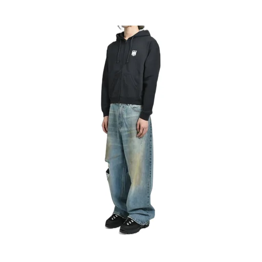 Distressed Baggy Jeans / Distressed Lt. Blu