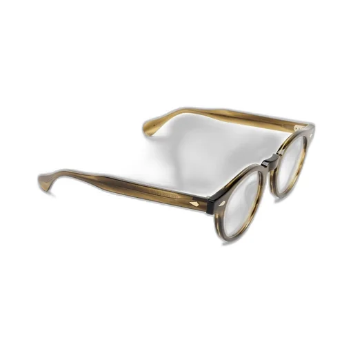 Julius Tart Optical Harold Oval Frame Glasses