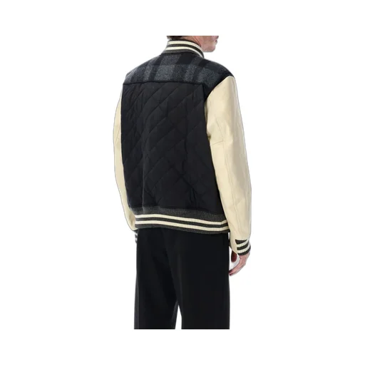 Junya Watanabe Checked Panelled Jacket