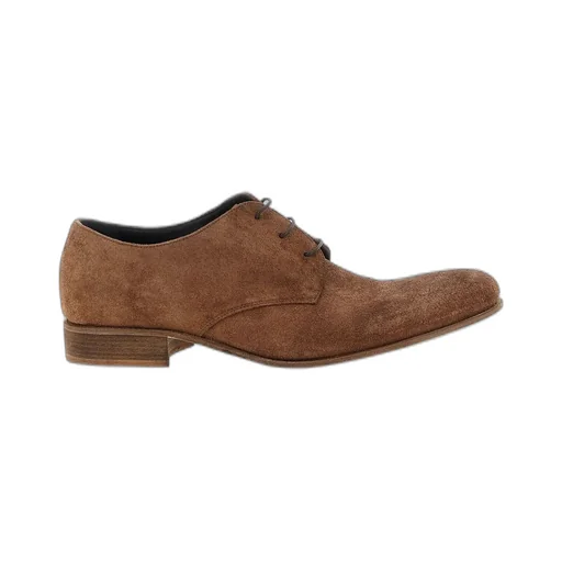 Julian Suede Lace-Up Shoes