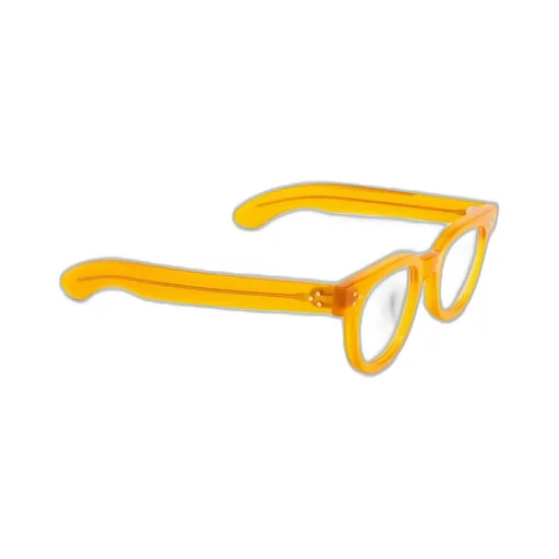 Julius Tart Optical Opt Oval Frame Glasses