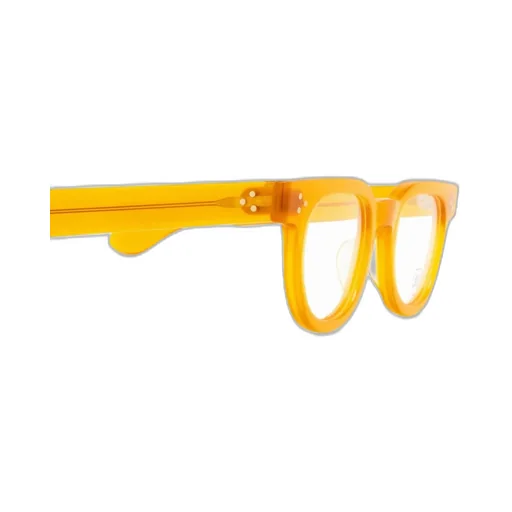 Julius Tart Optical Opt Oval Frame Glasses