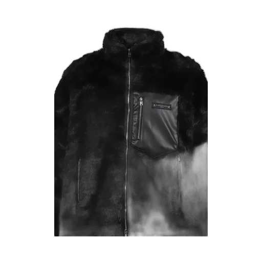 Rabbit Fur Jacket / Black