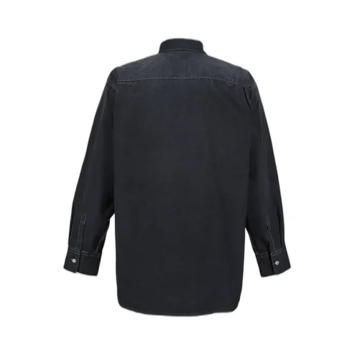 Embroidered Chain Shirt / Gry